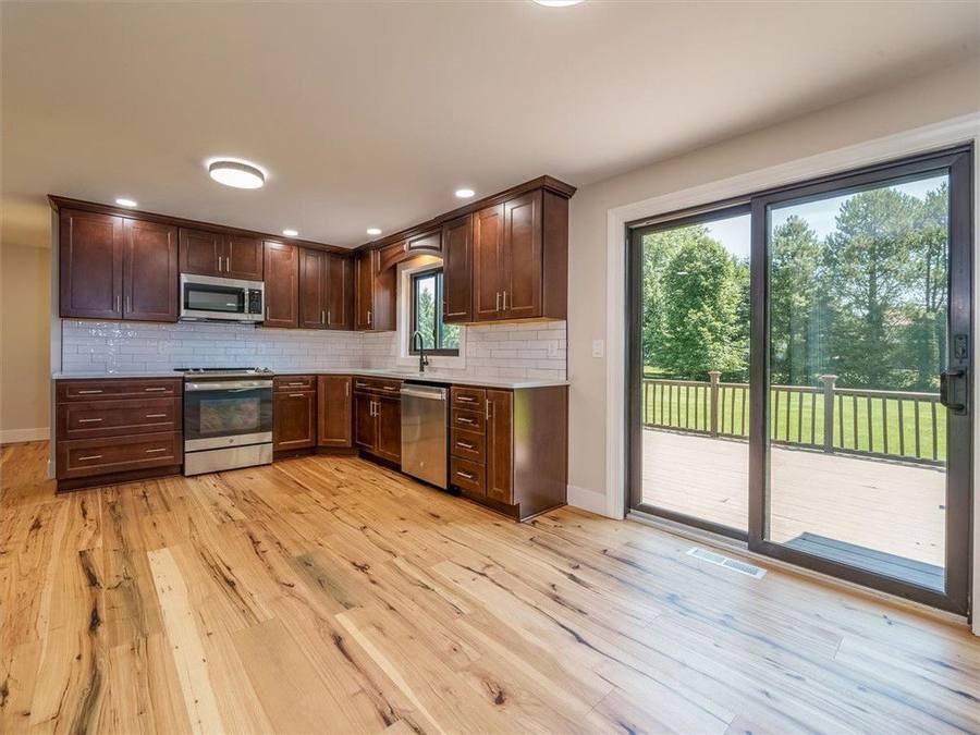 Webster NY Renovation — Kitchen