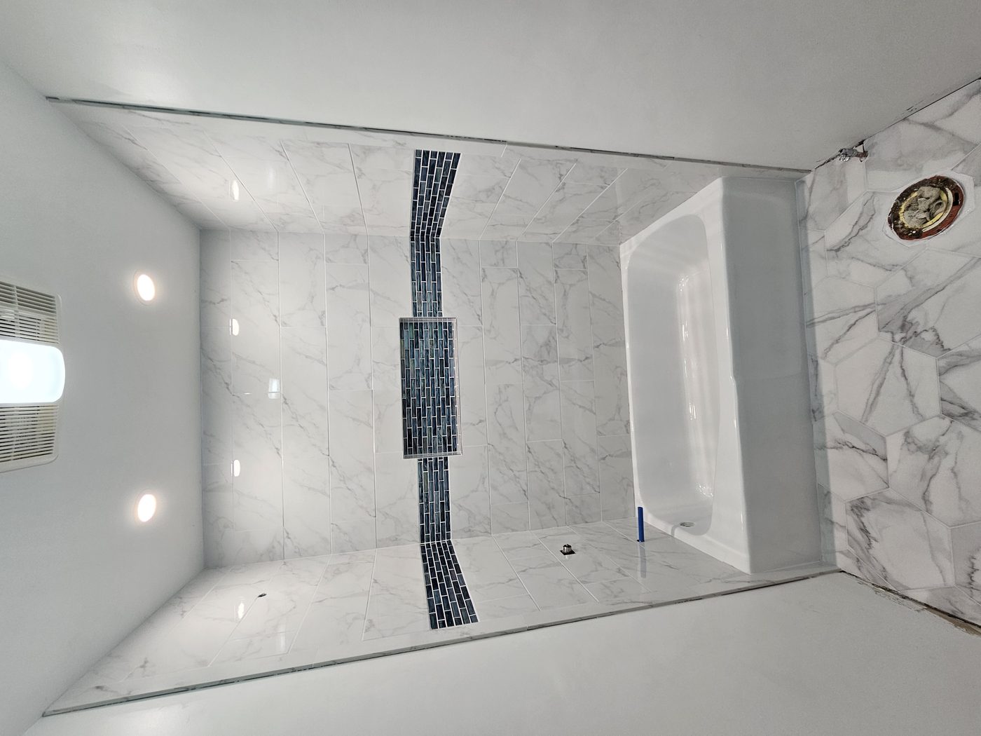 Bathroom Renovation — Tile & Tub