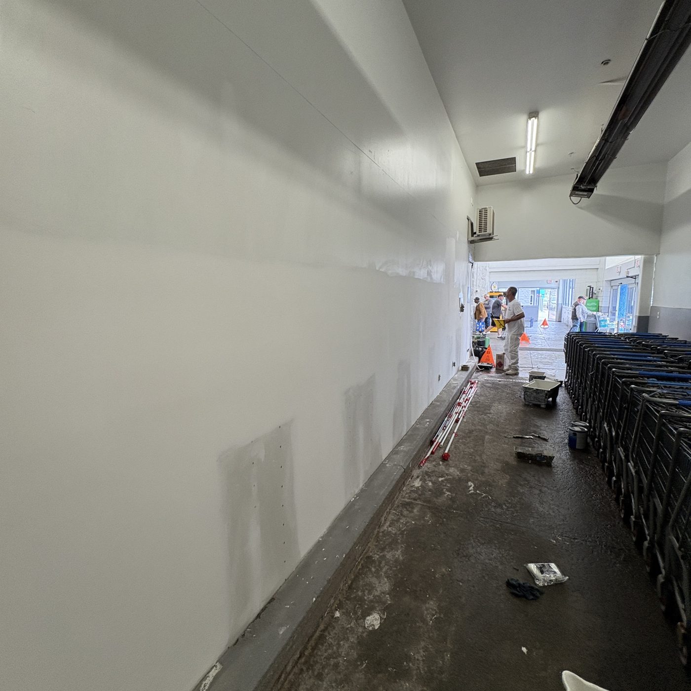 Commercial Drywall & Finishing