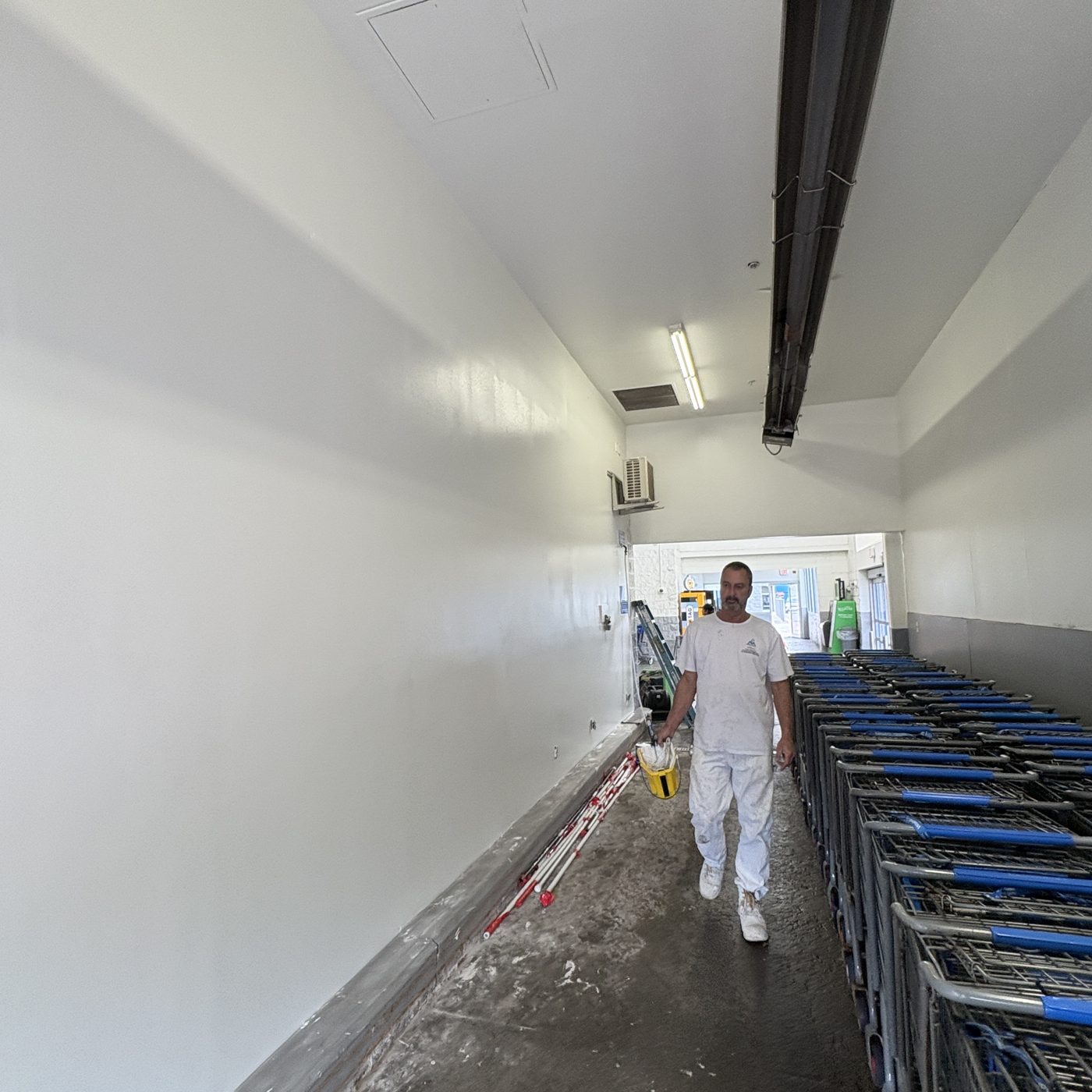 Commercial Painting & Finishing