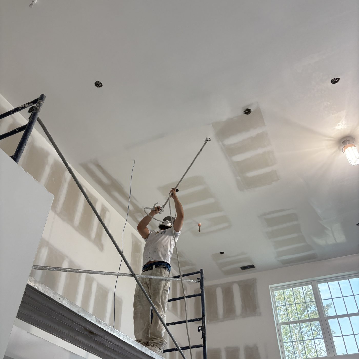 Interior Renovation — Drywall & Ceiling Work
