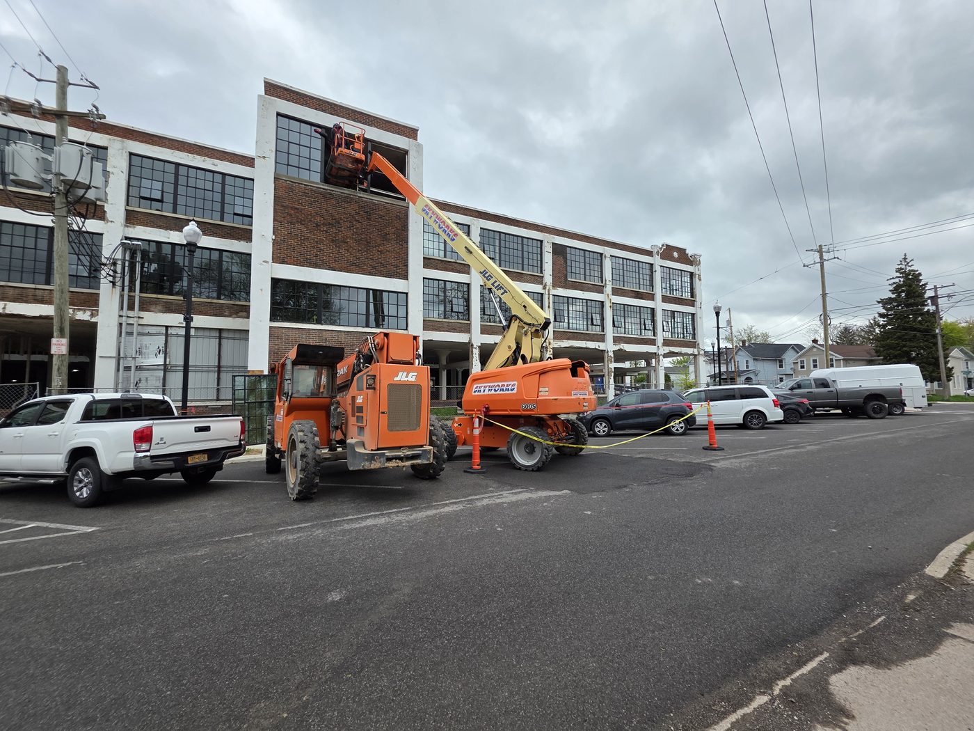 Harrison Place Lofts — Exterior Facade Work
