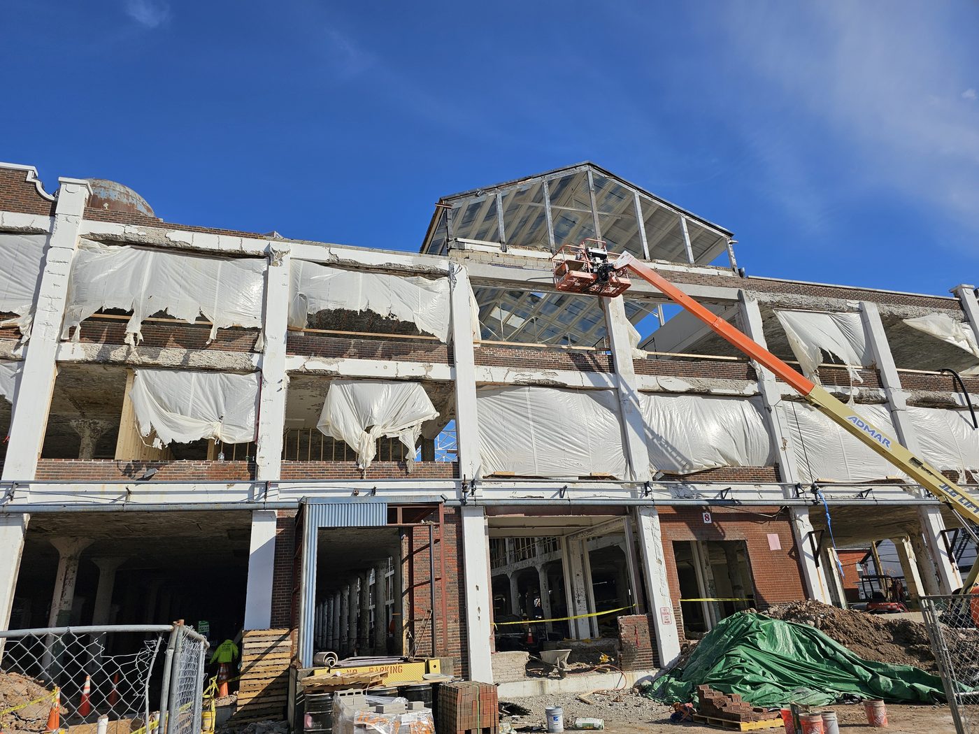 Harrison Place Lofts — Full Gut Renovation