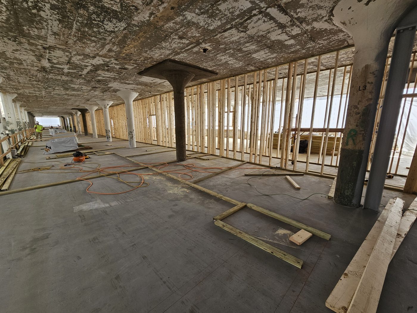 Historic Loft Conversion — Interior Framing