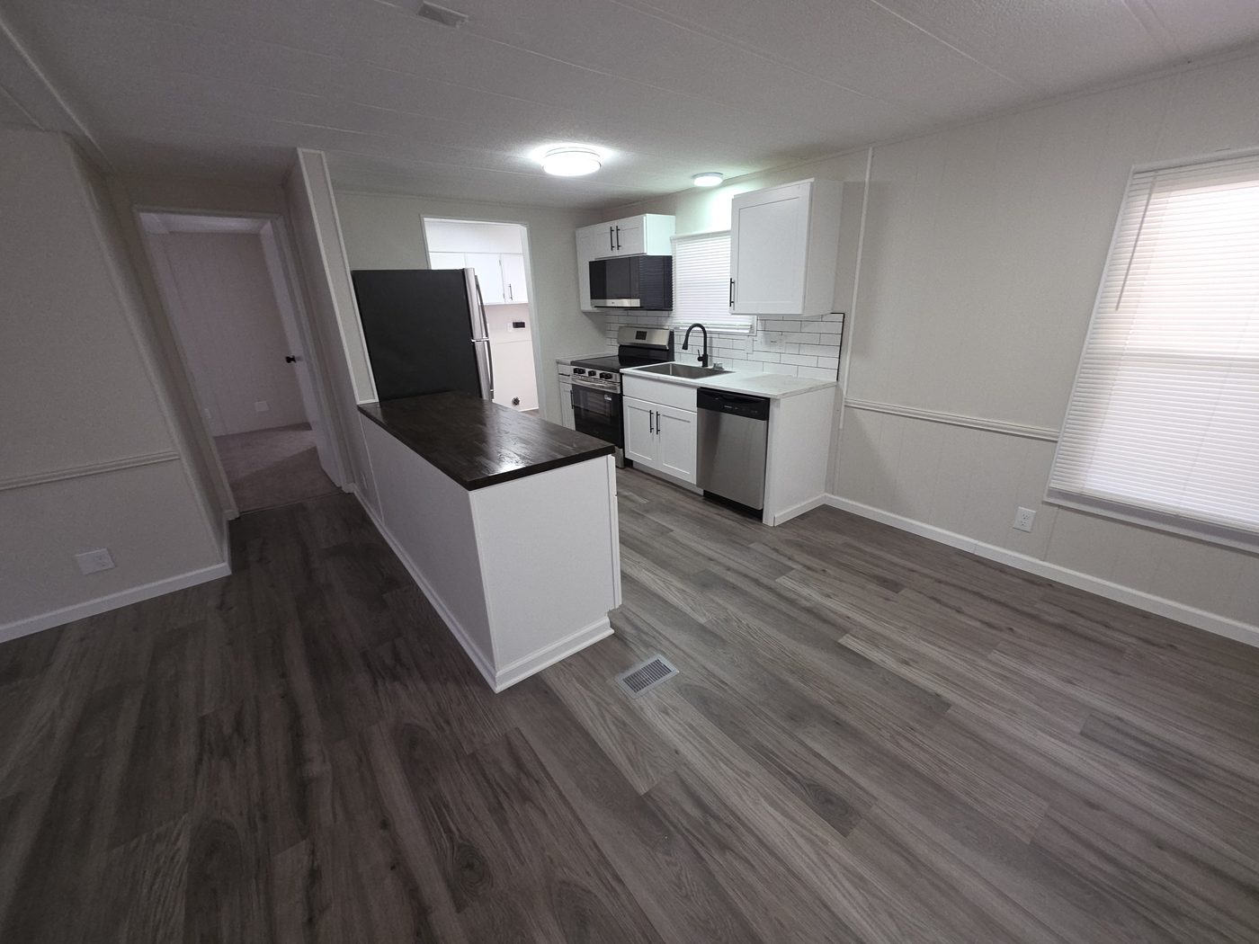 Rochester City Property — Kitchen Renovation