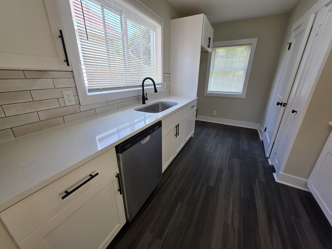 Kitchen Renovation — White Shaker