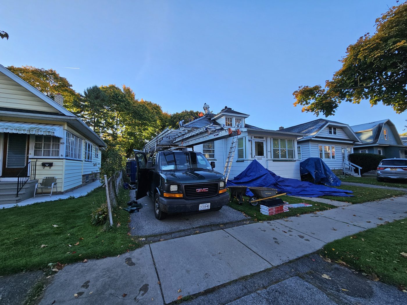 Residential Roof Replacement — Rochester NY