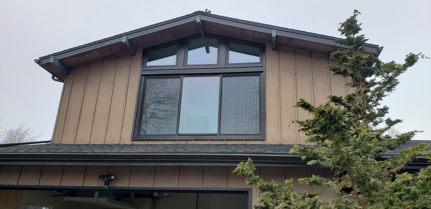 Window Replacement — Exterior